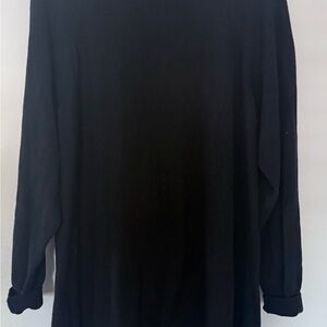 Women's Black Sweater Dress
